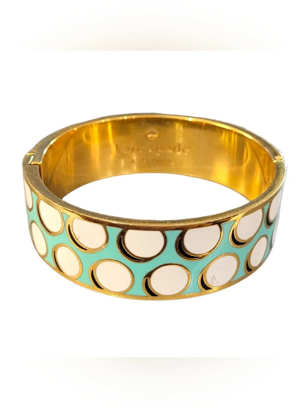 Kate Spade Rare On The Ball Bangle - Picture 5 of 9